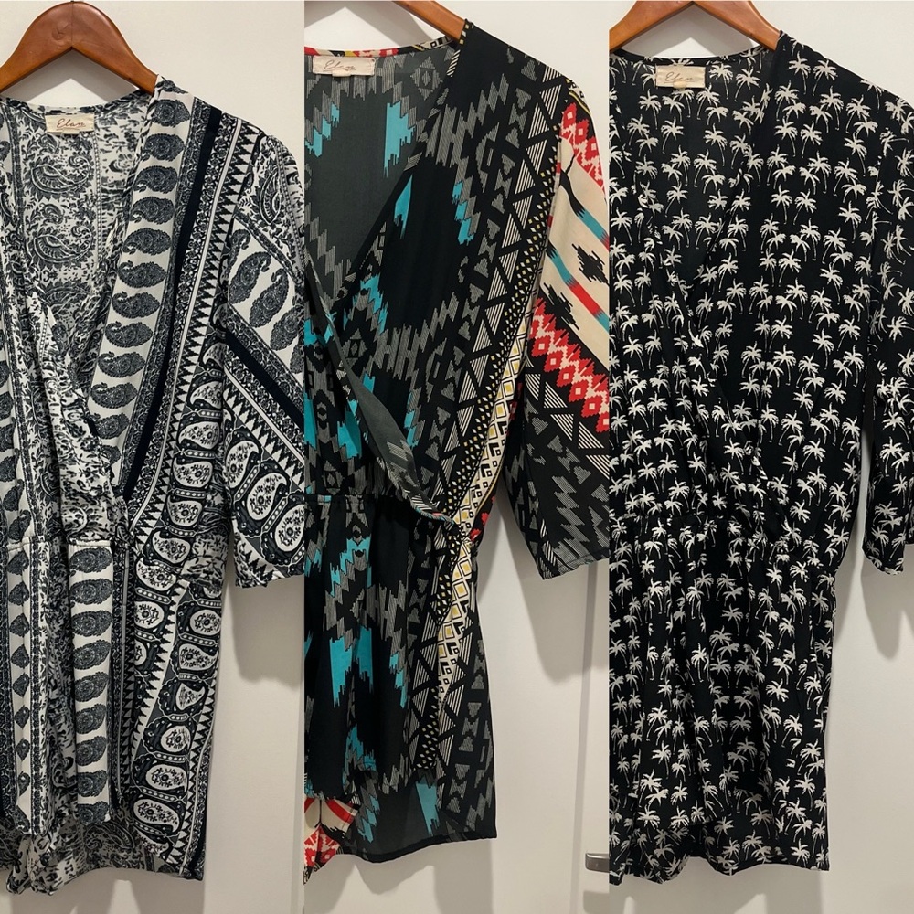 Elan Rompers - Set of 3